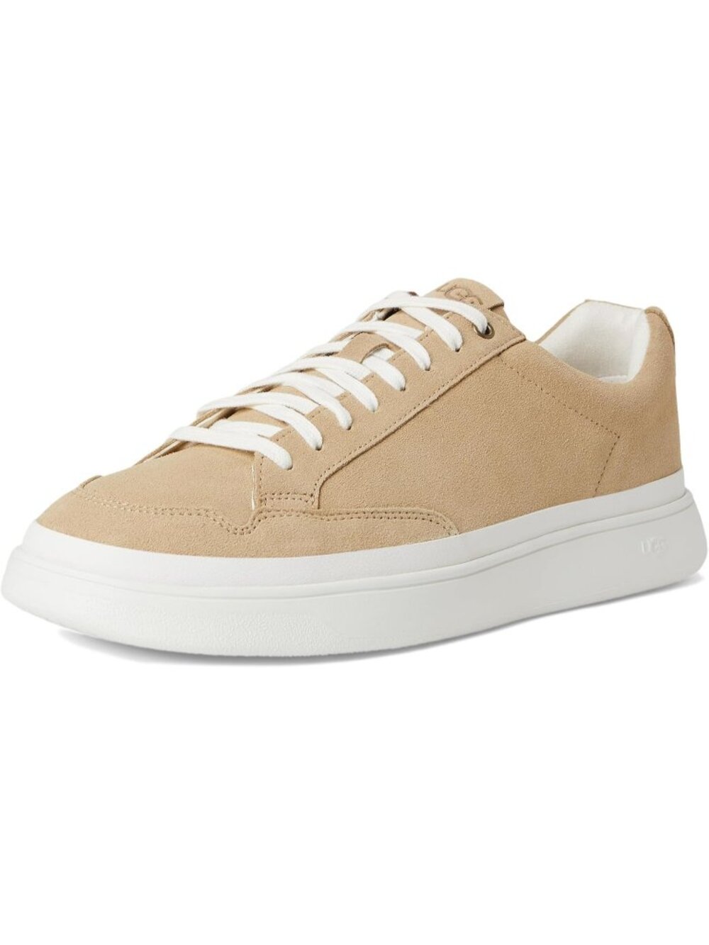 Ugg Men's Mustard Seed Closed Toe SOLID Imported Leather South Bay Sneaker Shoes